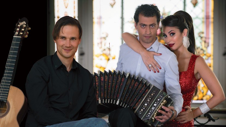 Folk um Fünf: Gabriel Merlino Trio