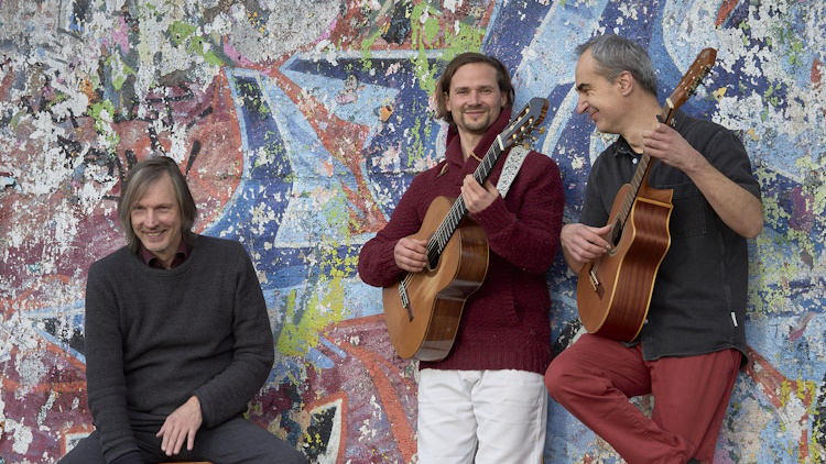 Folk um Fünf: Gabriel Merlino Trio