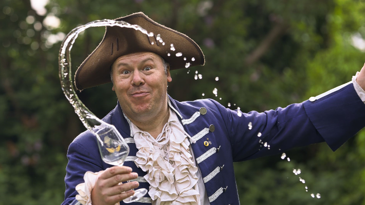 Noch mehr Lügen! Weinprobe, Menü und Erzähltheater